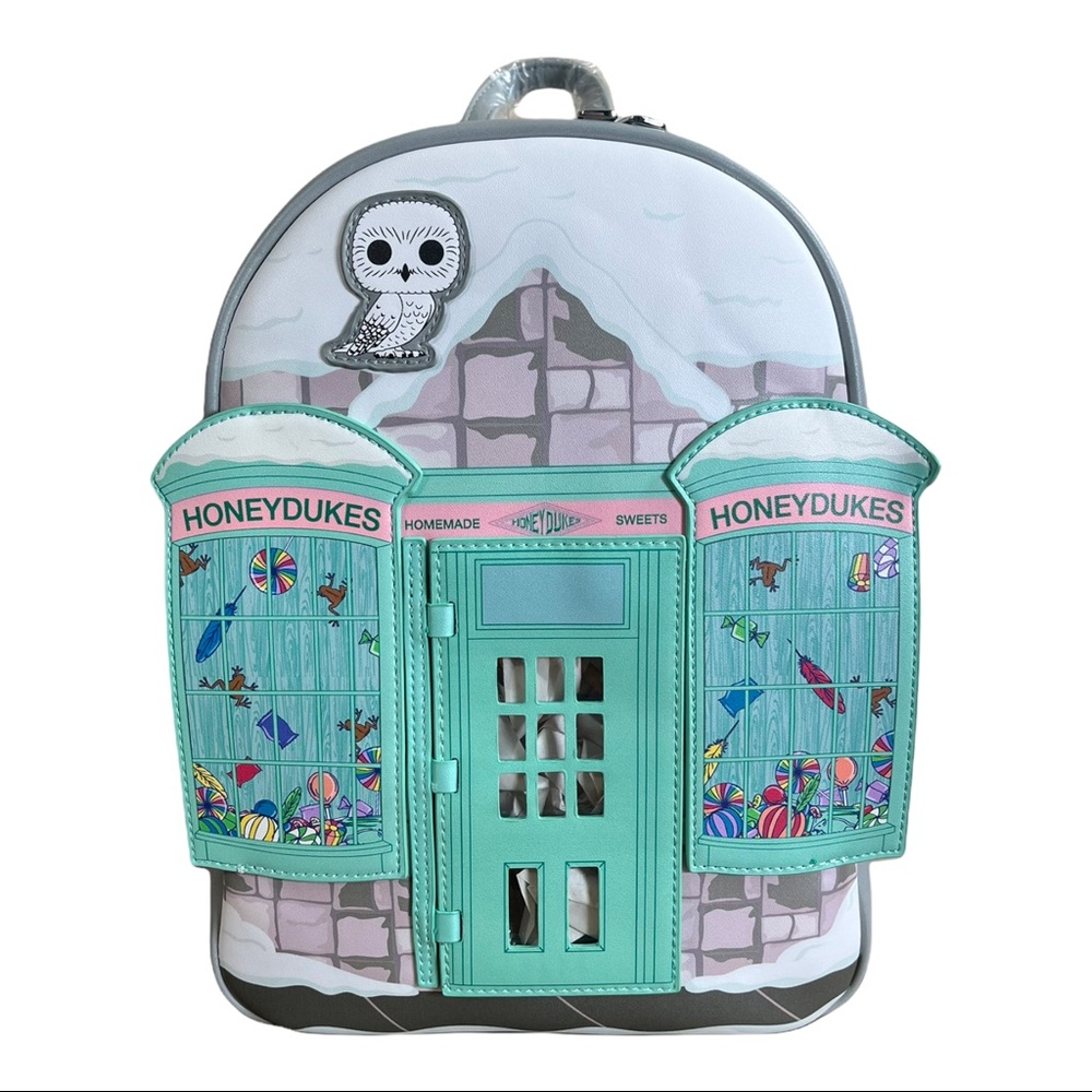 NWOT LACC Loungefly Exclusive Harry Potter Honeydukes Mini Backpack ONLY